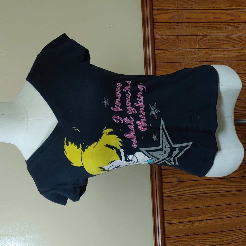 CDisney Tinker Bell T Shirt Top M